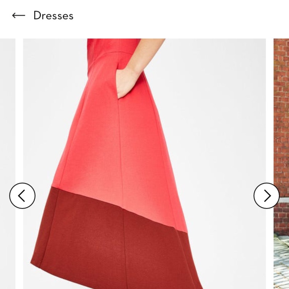 Boden 2018 Ponte Dress